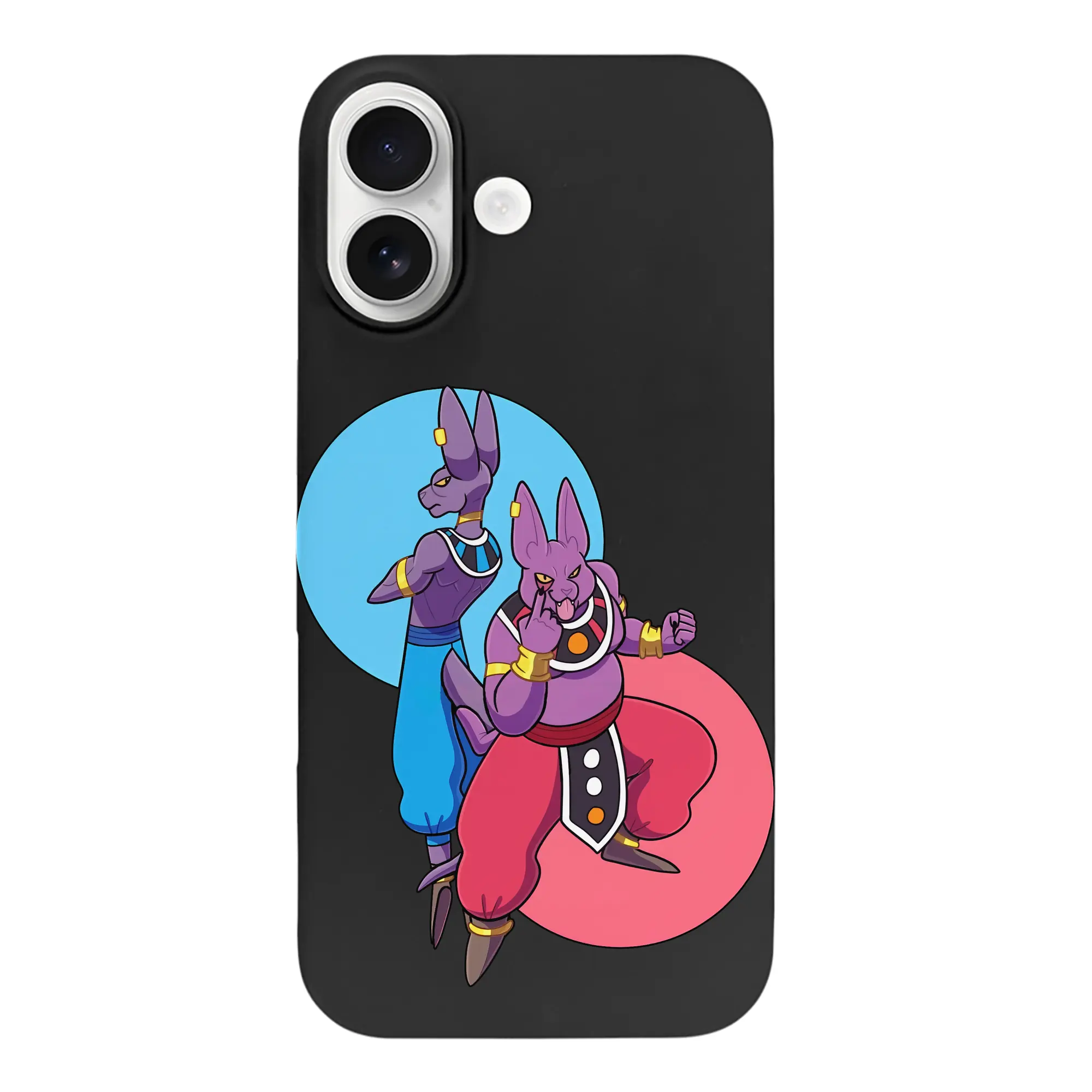 ドラゴンボール グッズ ビルス - iPhone 17 シリーズ シリコンケース 薄型 耐衝撃 指紋防止 ソフトタッチカバー 精密フィット 傷防止 保護ケース iPhone 17/17 Air/17 Pro/17 Pro Max 対応